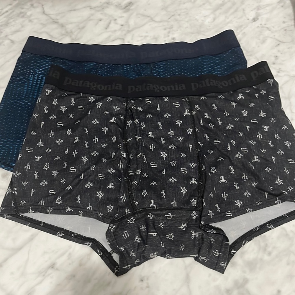Patagonia capilene baselayer daily boxers 2pk
